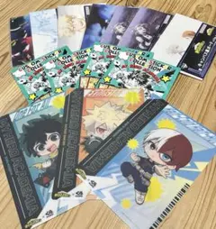 僕のヒーローアカデミア ヒロアカ ステッカー　キャンバスボード　まとめ売り