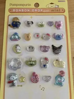 ボンボンドロップシール ミニ サンリオ おすそ分け【正規品】ディズニー