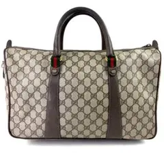 極美品】Gucci グッチ GG シェリーライン ボストンバック 2way - メルカリ