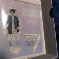 SEVENTEEN　ウジ　アクスタ　アクリルキーホルダー