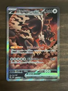ガチグマアカツキex SAR SV8a テラスタルフェスex 225/187 - メルカリ