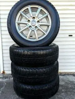 195/65R15 スタッドレス4本セット ダンロップ2024年製 - メルカリ