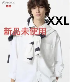 【完売品】JWA オックスフォードオーバーサイズシャツ ホワイト XXL