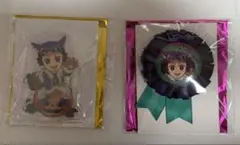 鬼滅の刃　ufotable ハロウィン　アクスタ　バッジ