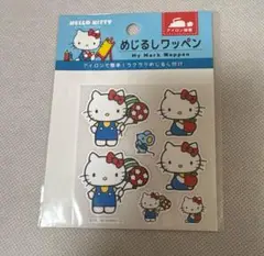 ワッペン 『めじるしワッペン ハローキティ 1154』 misasa ミササ