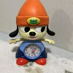 ！希少！パラッパ 時計機能付きフィギュア【アラーム故障】 希少！パラッパ 時計機能付きフィギュア【アラーム故障】