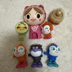 アンパンマン キャラクター ガチャガチャ セット