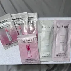 La Sana ラサーナ ヘアスプレー ヘアオイル ヘアケア サンプル