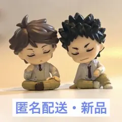 ［6/15まで出品］ハイキュー　及川　岩泉　肩ズンフィギュア　ガチャガチャ