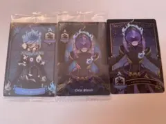 ツイステ メタカ　ウエハース 缶バッチ　オルトセット