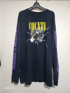 MARCELO BURLON OF MILAN長袖トレーナー ブラック - メルカリ