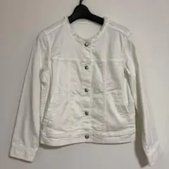ジャケット　ホワイト