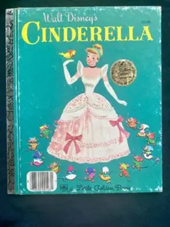 Walt Disney's Cinderella (Golden Book)のサムネイル