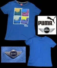MINI x PUMA限定コラボ Tシャツ
