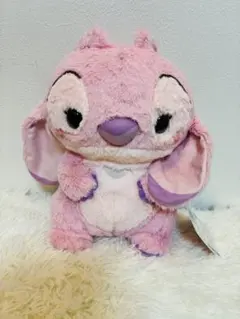 新品タグ付き★ディズニー　スティッチ　Aimery Bigぬいぐるみ エンジェル