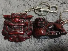 シーサーキーホルダー