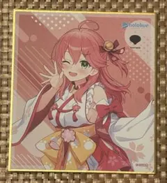 ホロライブ さくらみこ ランダムミニ色紙 渋谷TSUTAYA