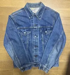 60s 70s Levi's 70505 bigE 4th デニムジャケット