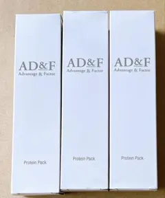 AD&F プロテインパック EX 4本セット アデランス ヘアパック - メルカリ