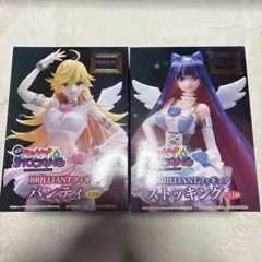 Panty & Stocking BRILLIANT フィギュア 2種セット