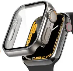 for Apple Watchケース 装着簡単 チタンゴールド 207K198