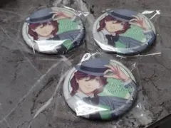 うたプリ タブナイ ガチャ 缶バッジ 嶺二 3個セット