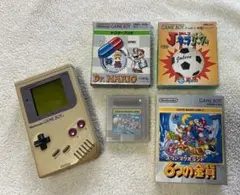 2026年最新】初代ゲームボーイ 本体 イエローの人気アイテム - メルカリ
