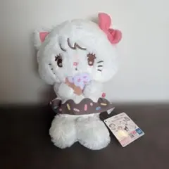 mikko x Sanrio characters ぬいぐるみ ハローキティのサムネイル