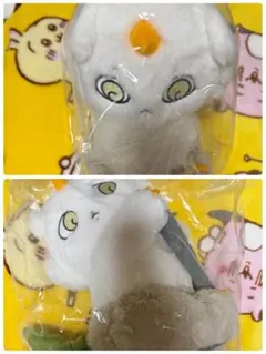 ちいかわ あのこといっしょ ぬいぐるみショルダーバッグandあのこ