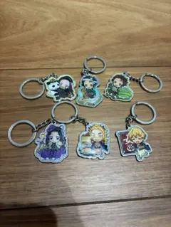 鬼滅の刃 キーホルダー 6個セット