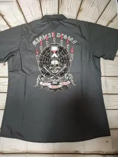 蒙古タンメン中本 ワークシャツ& ミラー9コラボTシャツ 2点セット