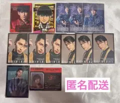 長谷川慎 フォトカード ファッションスタイルブック