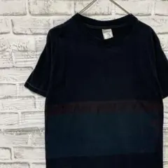USA製90sヴィンテージTシャツ！シングルステッチブラック古着M 0604