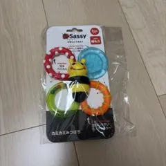 【新品未使用】Sassy カミカミみつばち 歯がため