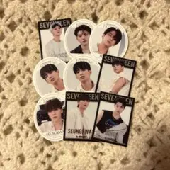 SEVENTEEN グミ ステッカー セット