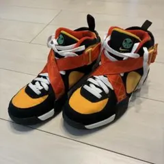 NIKE エアレイド　スニーカー　オレンジ　26センチ