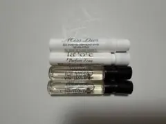 CHRISTIAN DIOR 香水サンプル4本セット
