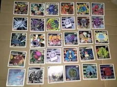 レアヴィンテージアマダゾイドブロマイド33枚未開封