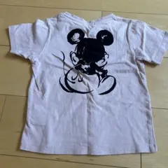 ミッキー　バックプリントTシャツ　110cmのサムネイル