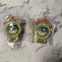 カラフルピーチ　シヴァ　クッキー風チャーム　2個セット