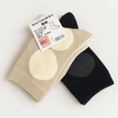 【2足セット】UNIQLO×Marimekko コラボ ヒートテックソックス