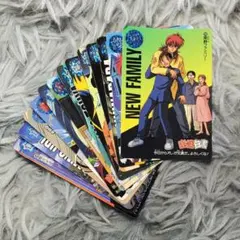 1994年/当時物】幽遊白書 カードダス 本弾 13枚セット（飛影/戸愚呂他