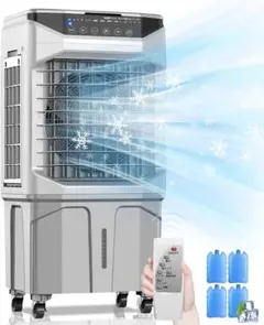 冷風機 冷風扇 30L大容量 2026新大型気化式・空気浄化 スポットクーラーのサムネイル