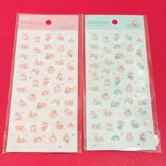amifa シール すくすく赤ちゃん 2種セットのサムネイル