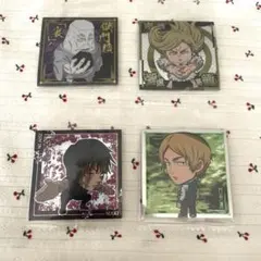 呪術廻戦シールウエハースvol.4 4枚セット