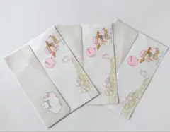 タイニーキャンディ　封筒　3枚　昭和レトロ