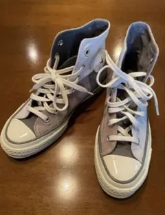 CONVERSE ALL STAR ハイカットスニーカー グレー/ホワイト