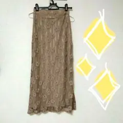 未着用美品✨flowerレーススカートのサムネイル