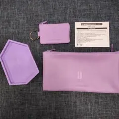 BTS ファンクラブ更新特典 ポーチなど3点セット