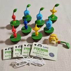 PIKMIN ピクミン ゆらゆらフィギュア 8点 ＋ バスボールマスコット 1点
